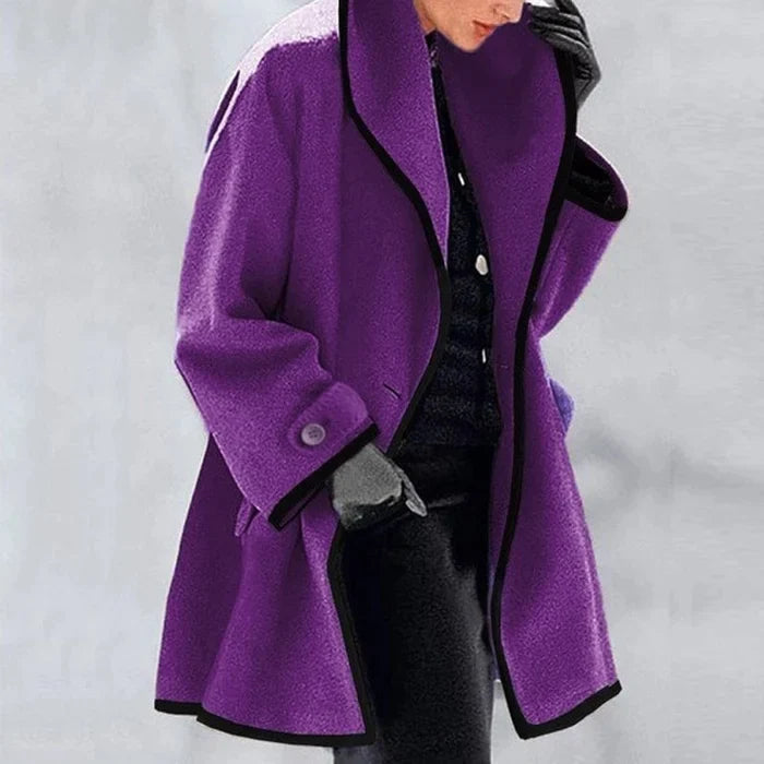 ModeGeist | Wollmischmantel für Herbst und Winter
