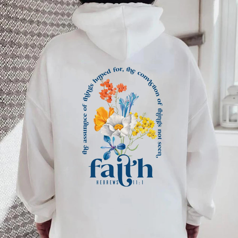 Damen-Hoodie Julia: Lässig geschnittener Langarm-Pullover