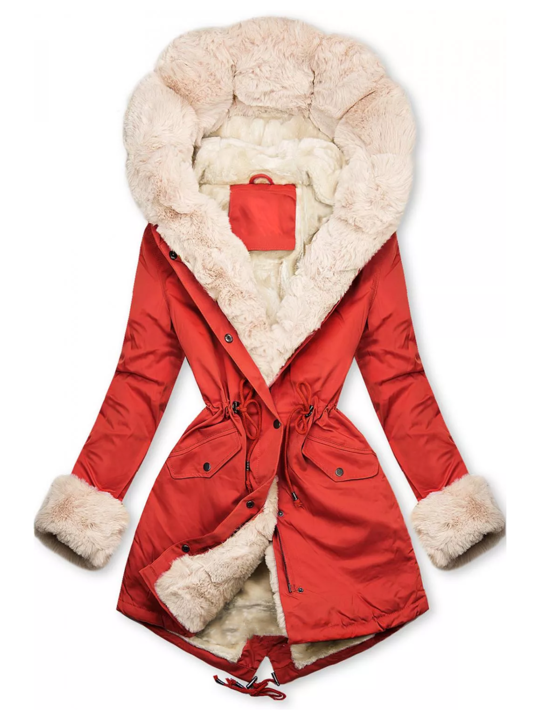 ModeGeist | Steppjacke mit Innenfutter für Damen Ideal für den Winter