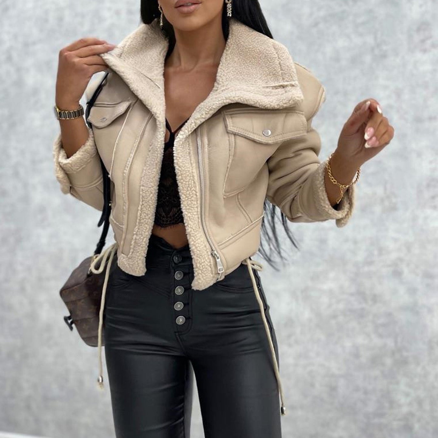 ModeGeist | Winterjacke Schwarz