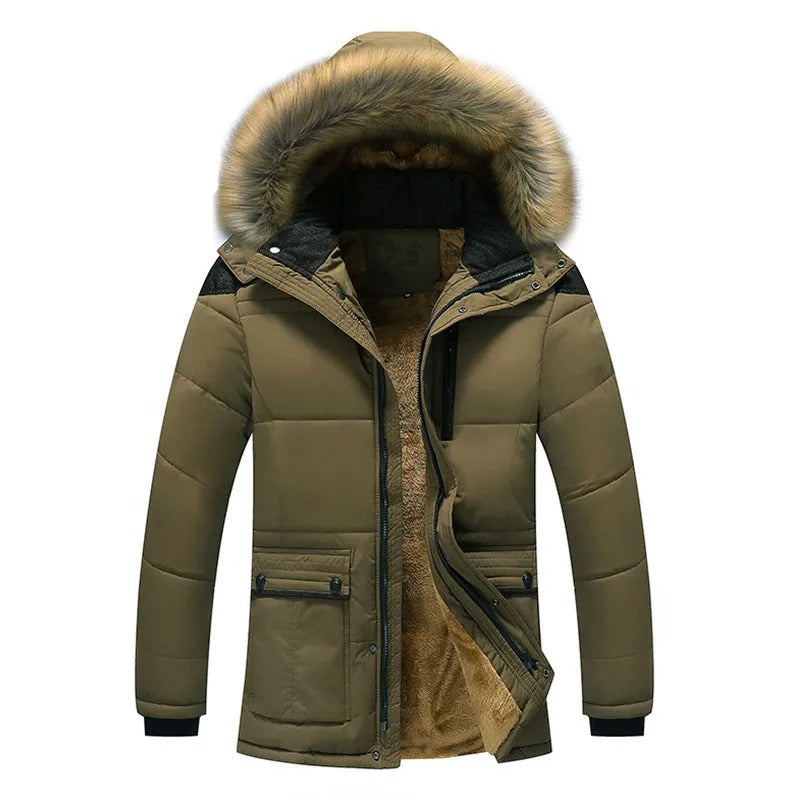 Mateo Winterparka with Hood