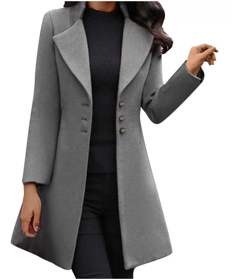 ModeGeist | Eleganter Italienischer Damen Trenchcoat | Perfekt Für Herbst Und Winter