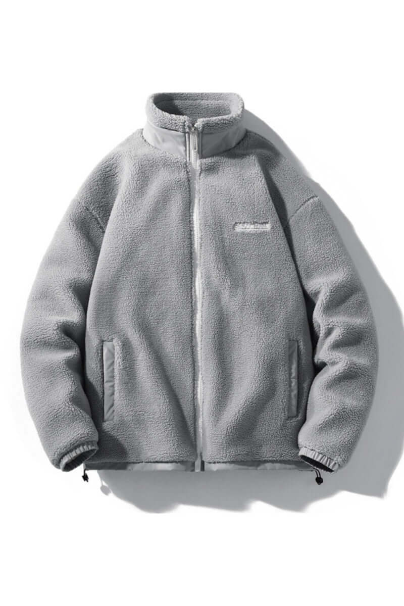ModeGeist | Herren Warme Fleecejacke