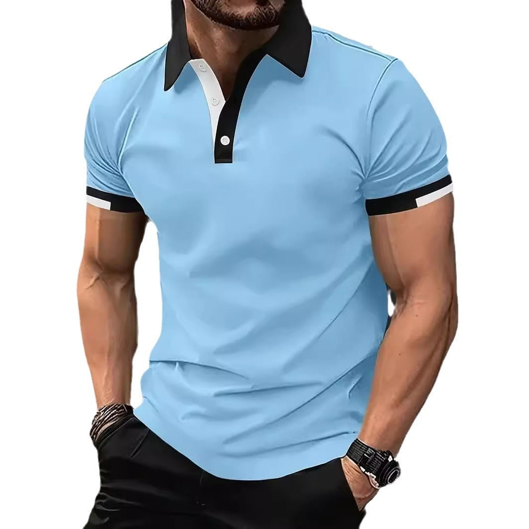 Fudus Kurzarm-Poloshirt 3D