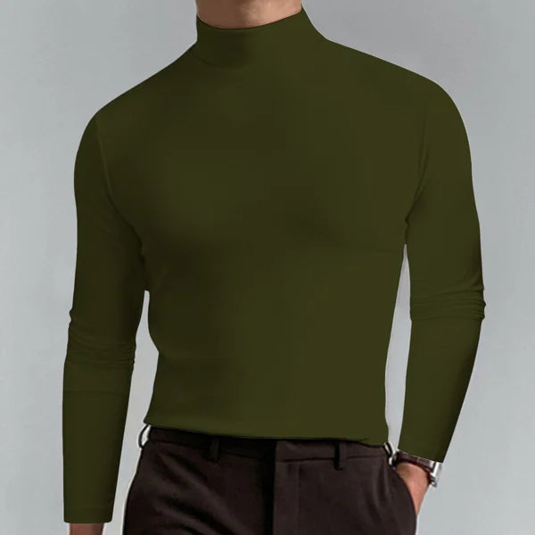 Fudus Langarmshirt, figurbetont, hoher Bund