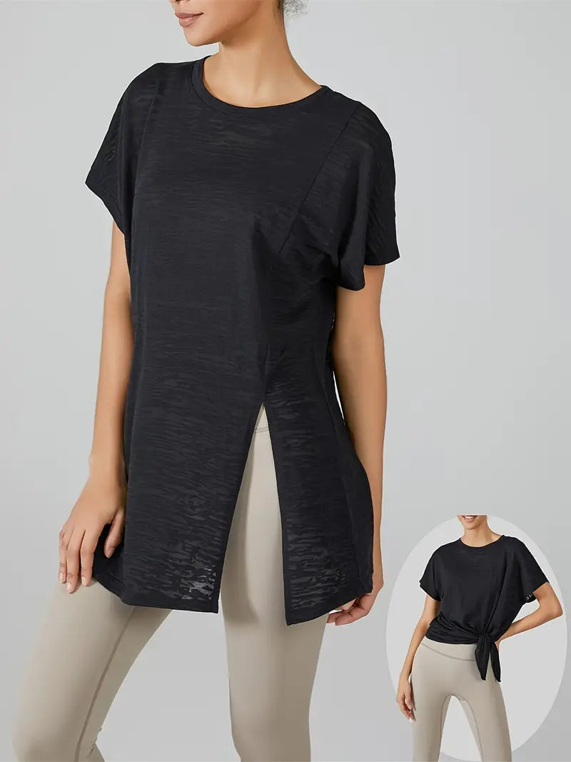 Sportliches Damen Top im Fudus Stil