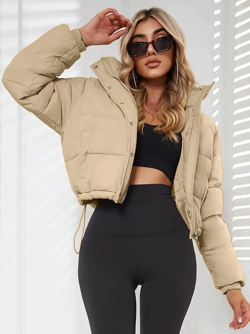 ModeGeist | Taillierte Gesteppte Jacke