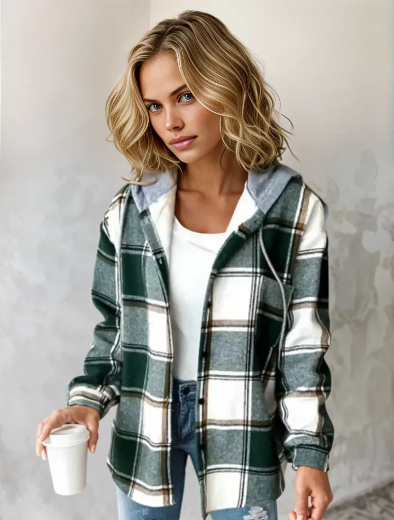 ModeGeist | Hoodie mit Herbstdruck