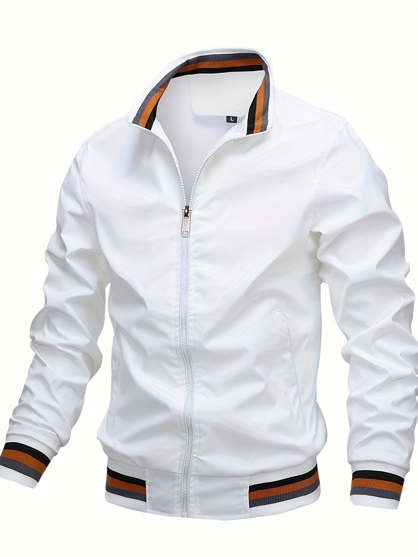 ModeGeist | Jacke Einheitliche Farbe Polyester