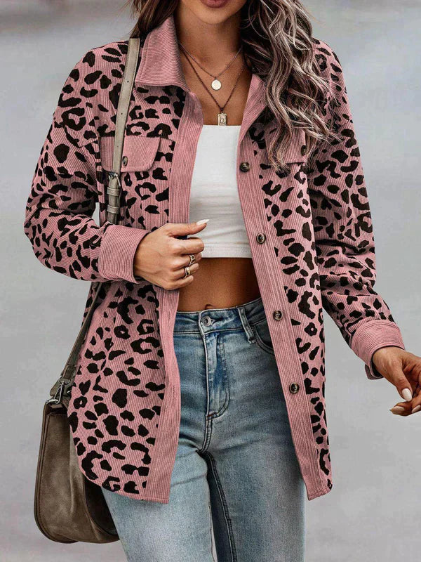 ModeGeist | Leopardjacke für Auffällige Outfits