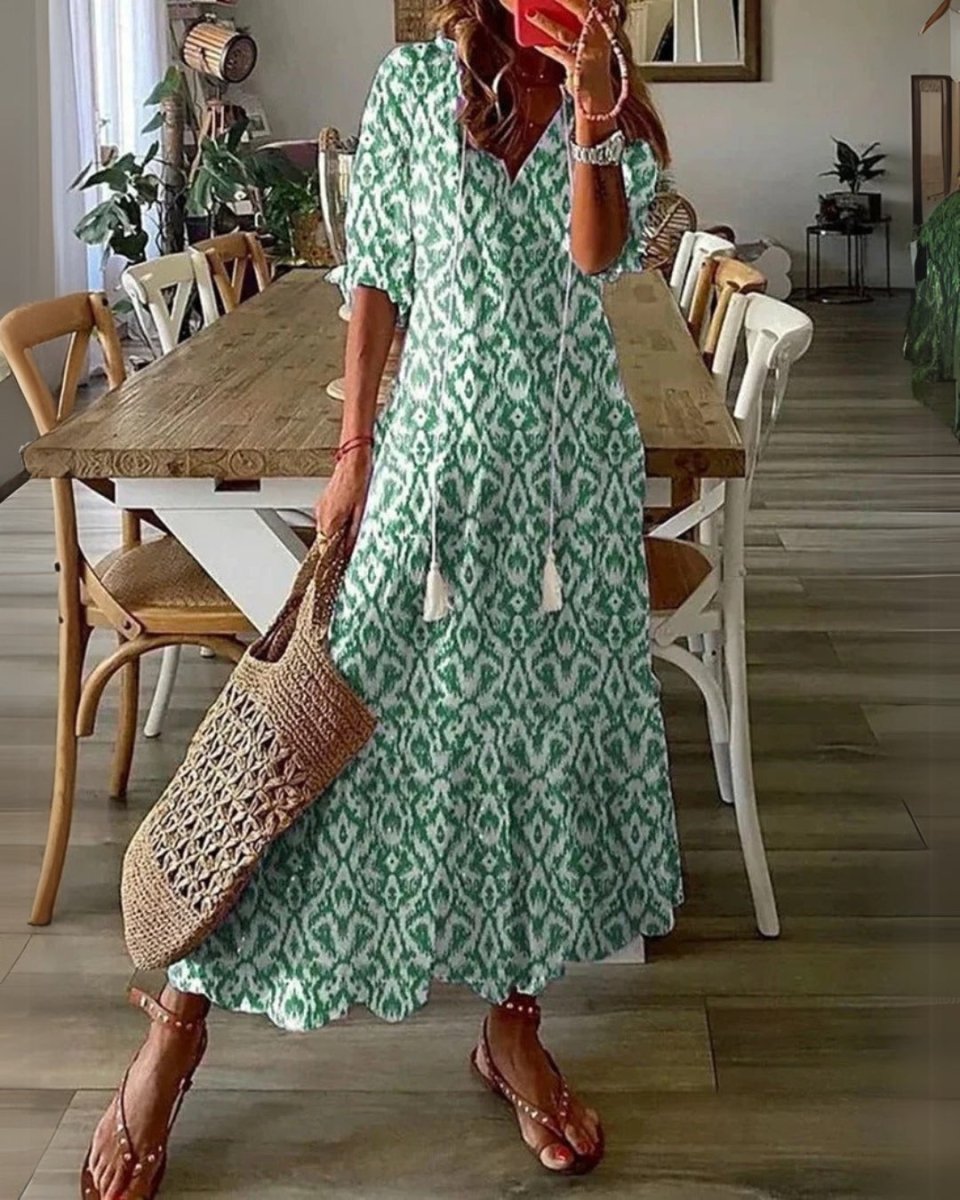 Elegantes Maxikleid Felicitas für den Sommer