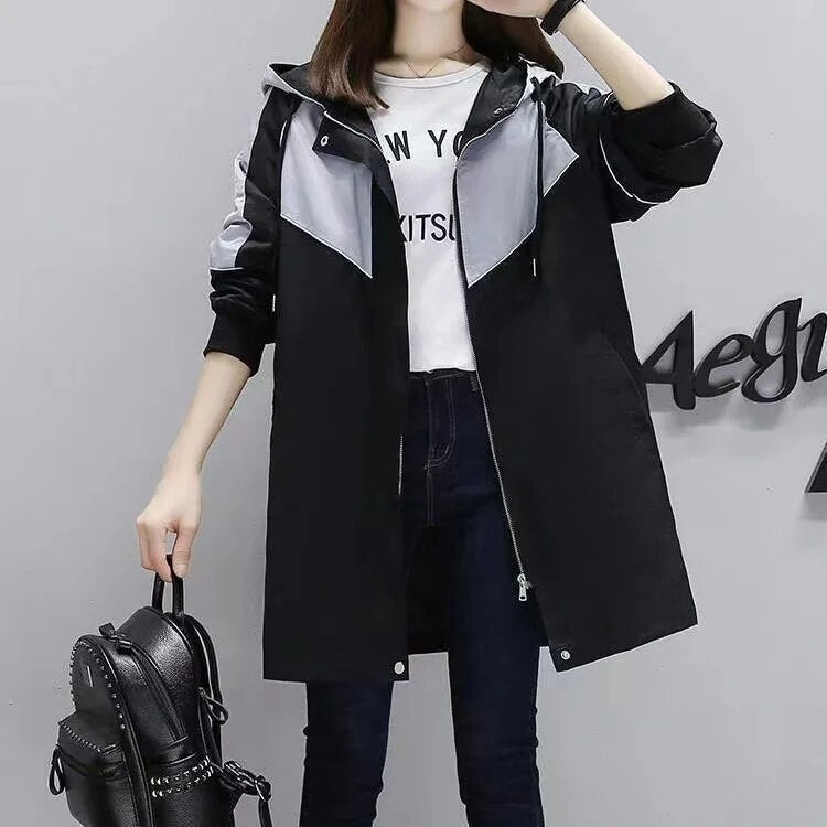 ModeGeist | Trenchcoat mit Kapuze