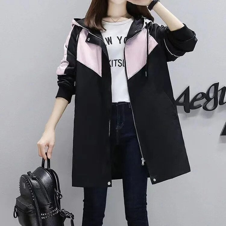 ModeGeist | Trenchcoat mit Kapuze