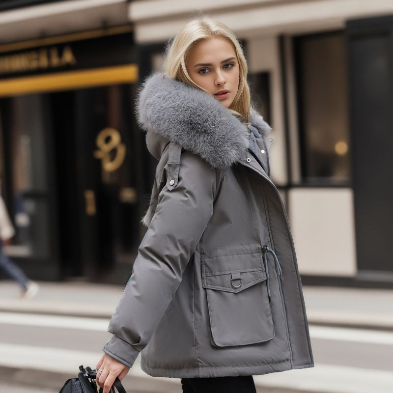 ModeGeist | Gesteppt Damenparka