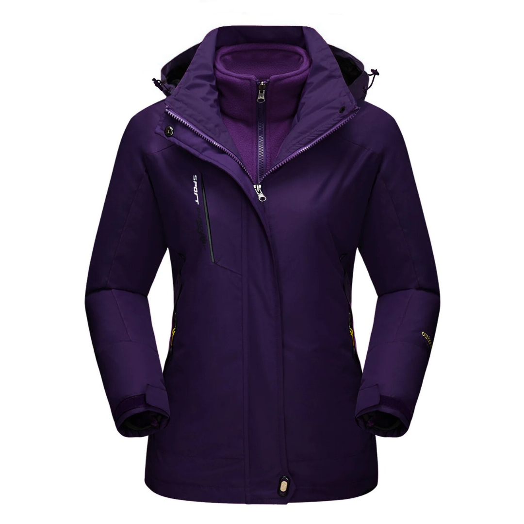 ModeGeist | Bequeme Daunenjacke für Frauen