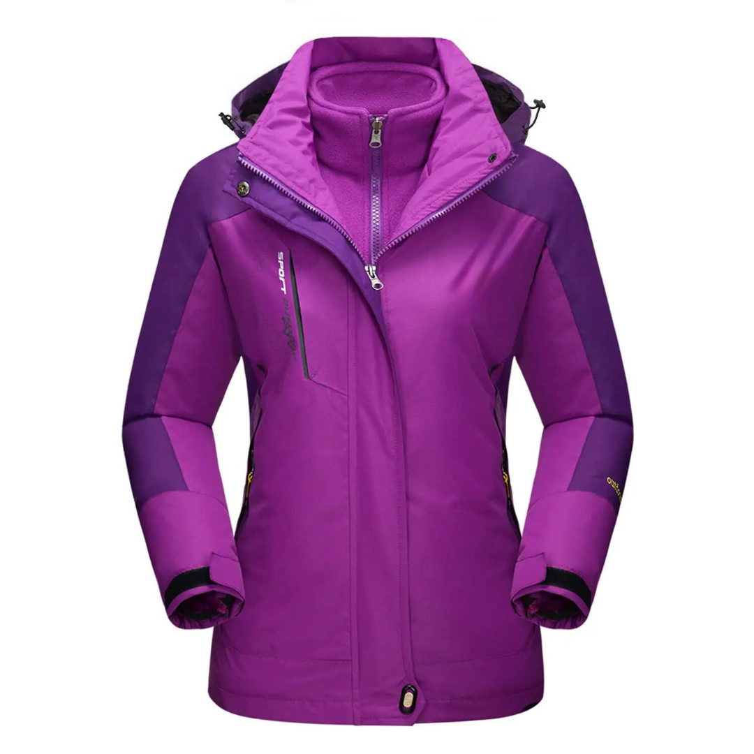 ModeGeist | Bequeme Daunenjacke für Frauen