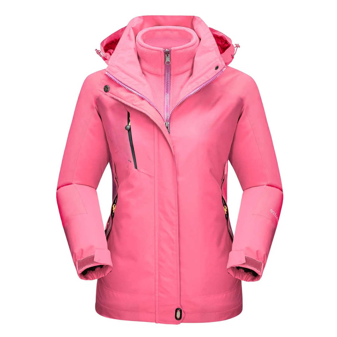 ModeGeist | Bequeme Daunenjacke für Frauen