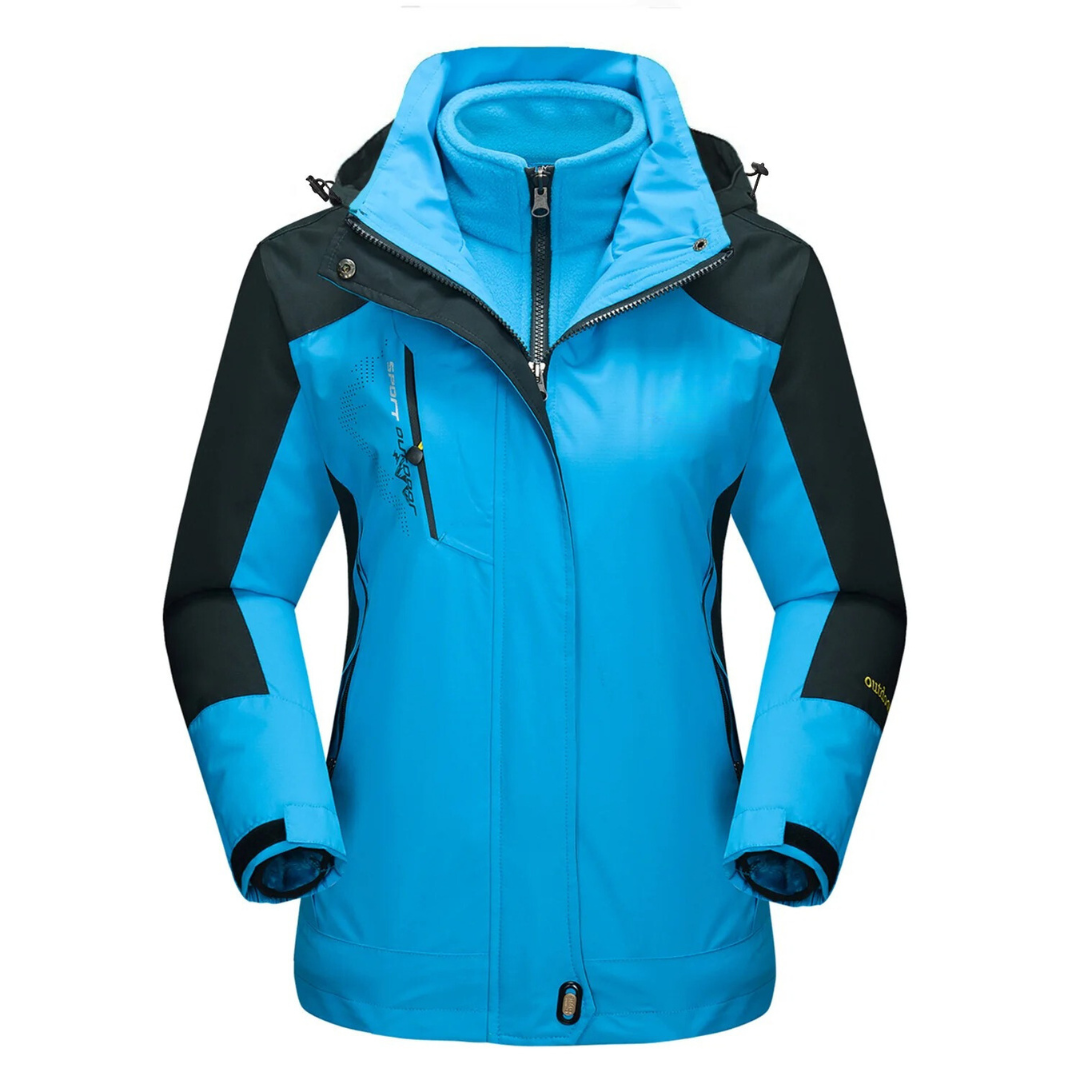 ModeGeist | Bequeme Daunenjacke für Frauen