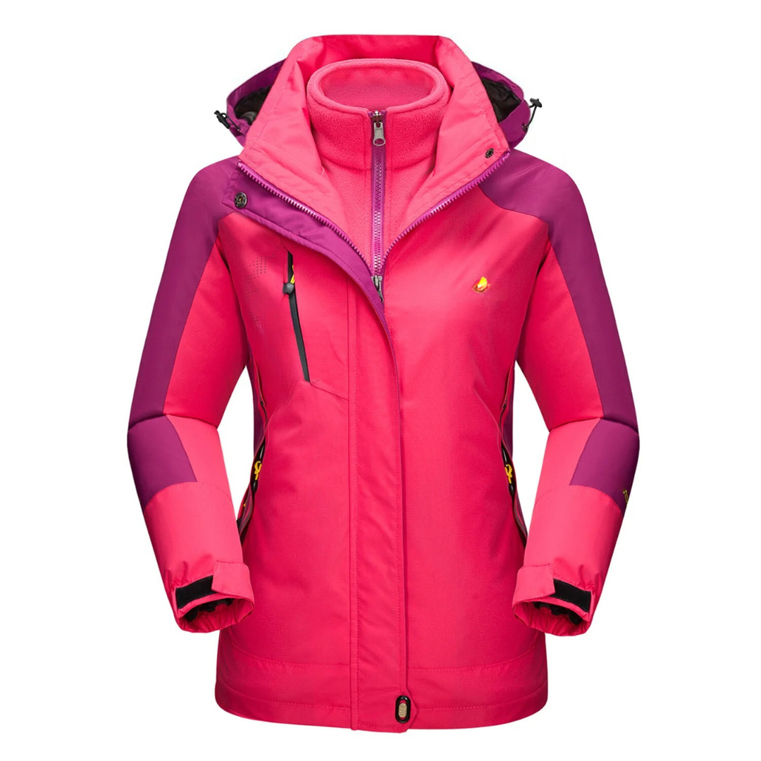 ModeGeist | Bequeme Daunenjacke für Frauen