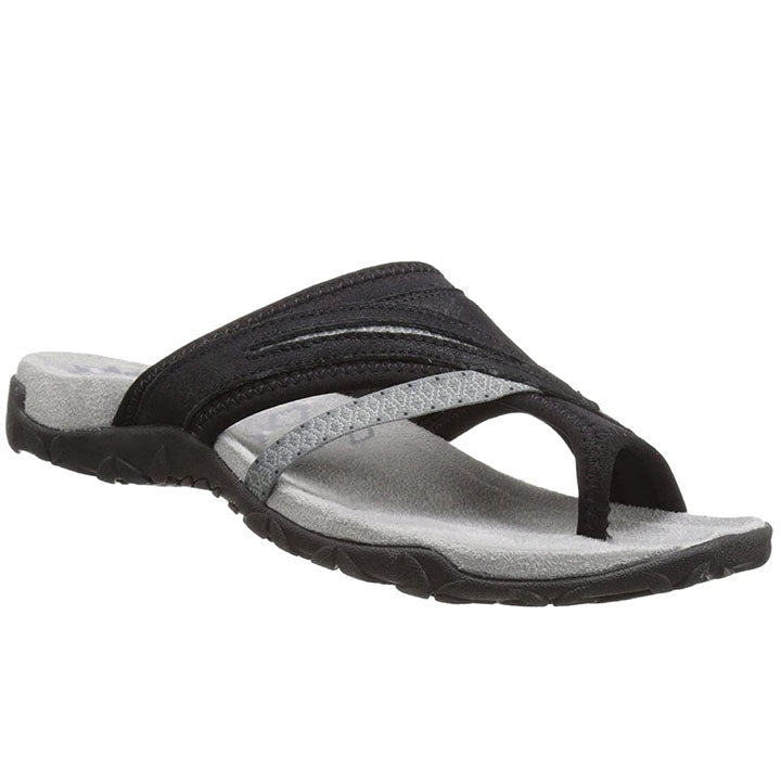 Damen-Sandalen mit offener Spitze und Polsterung
