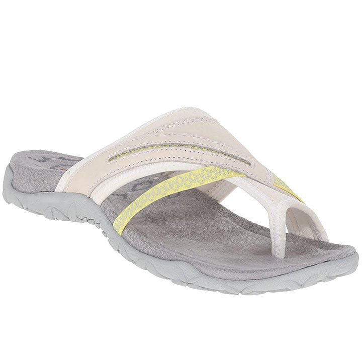 Damen-Sandalen mit offener Spitze und Polsterung