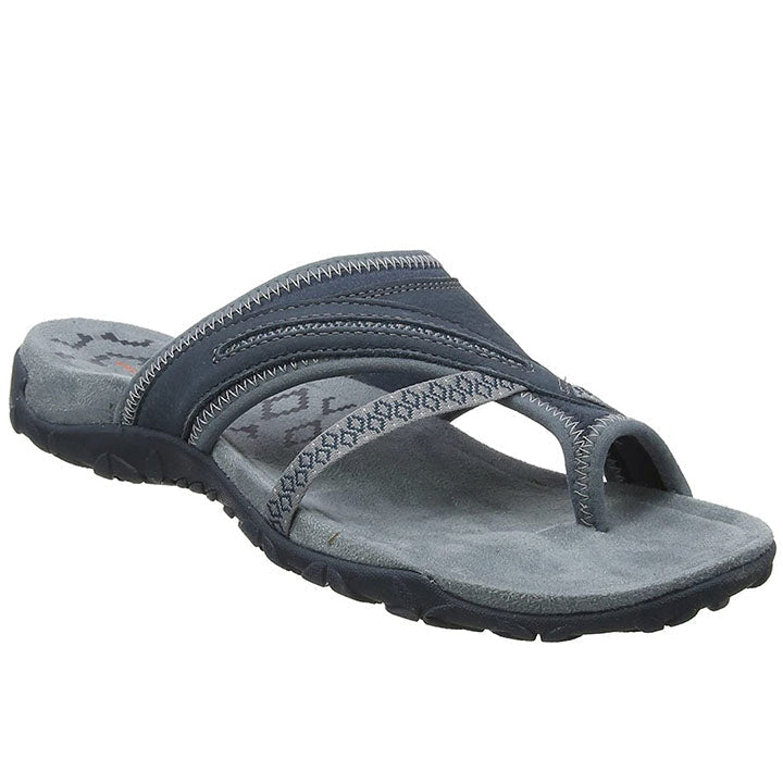 Damen-Sandalen mit offener Spitze und Polsterung