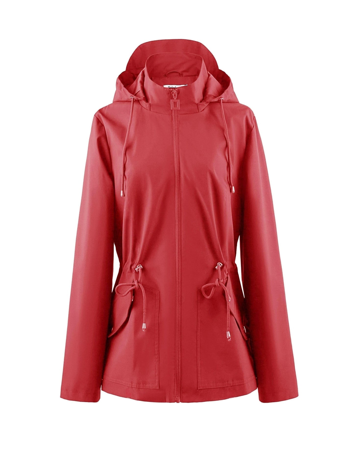 ModeGeist | Wasserdichte Jacke mit Kapuze - Iris