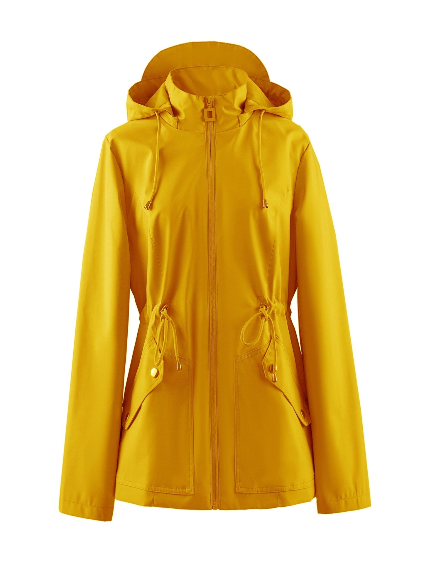 ModeGeist | Wasserdichte Jacke mit Kapuze - Iris