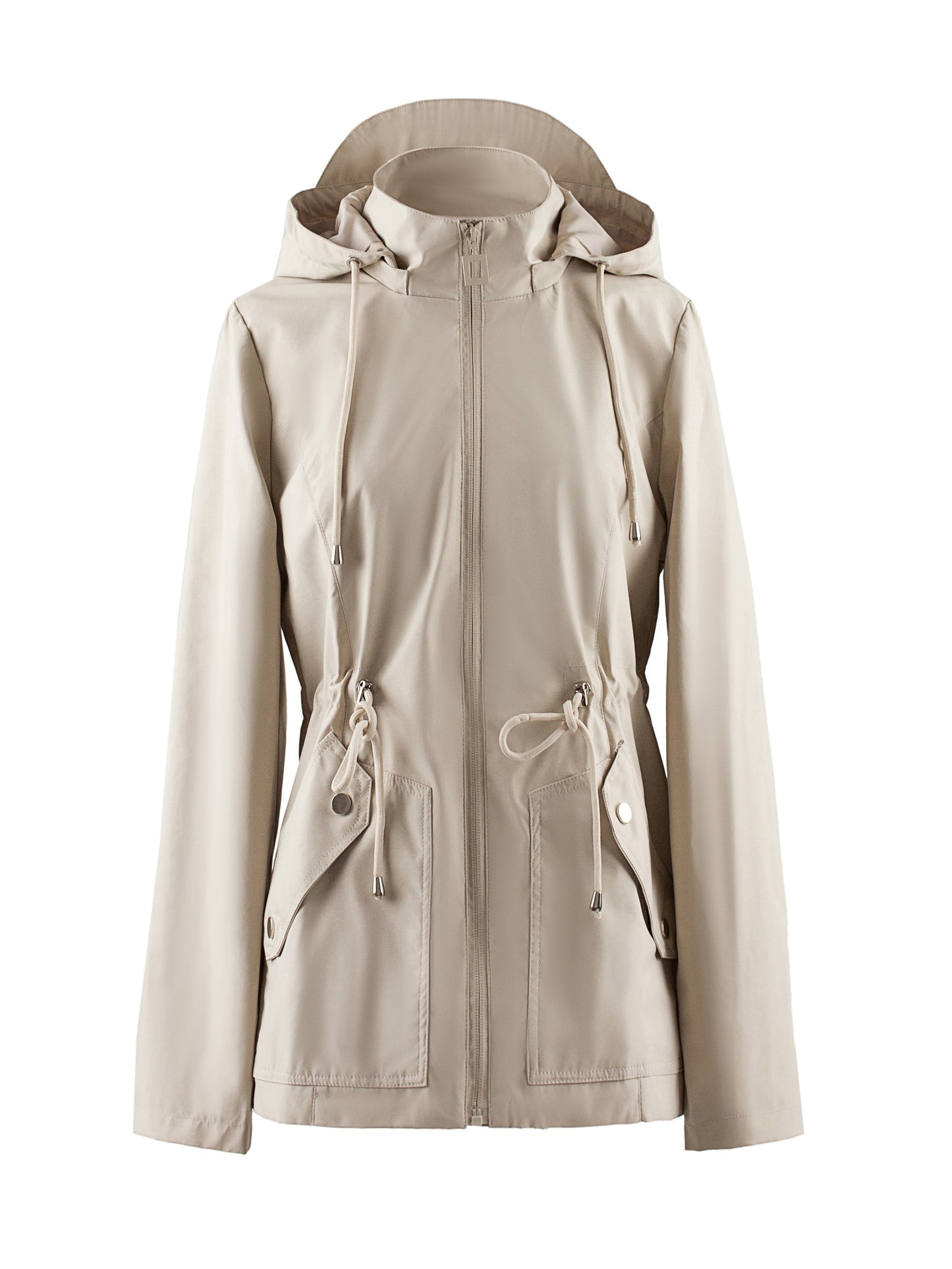 ModeGeist | Wasserdichte Jacke mit Kapuze - Iris