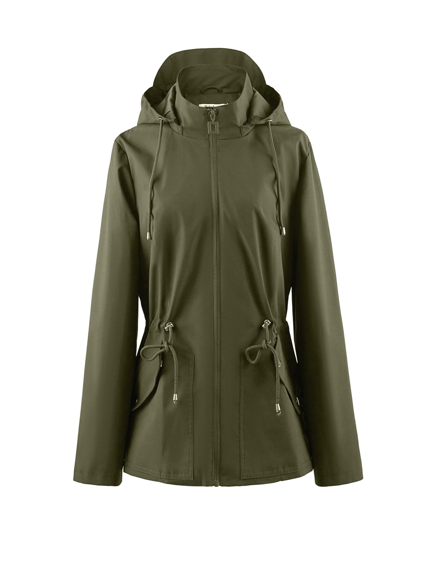 ModeGeist | Wasserdichte Jacke mit Kapuze - Iris