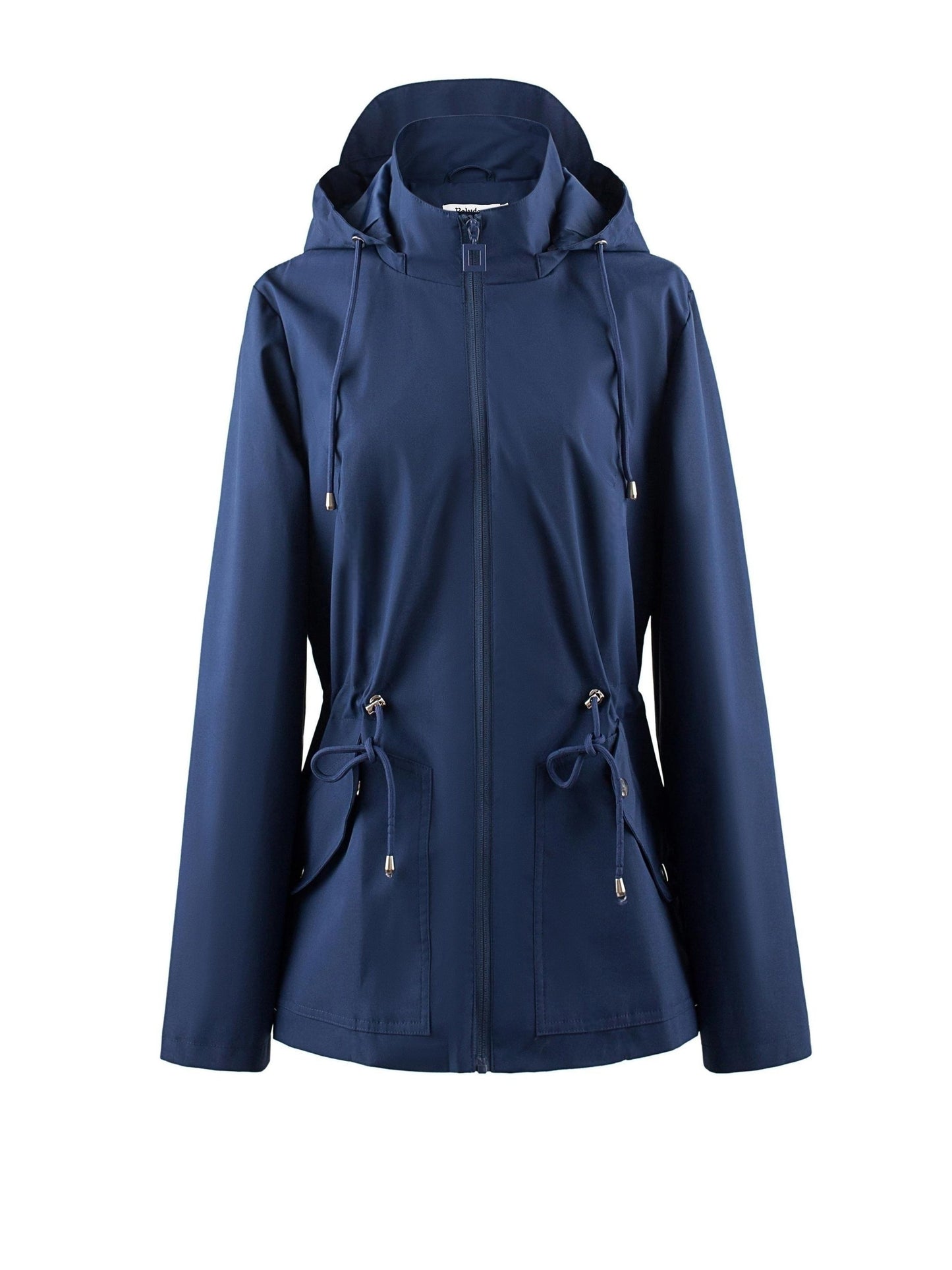 ModeGeist | Wasserdichte Jacke mit Kapuze - Iris