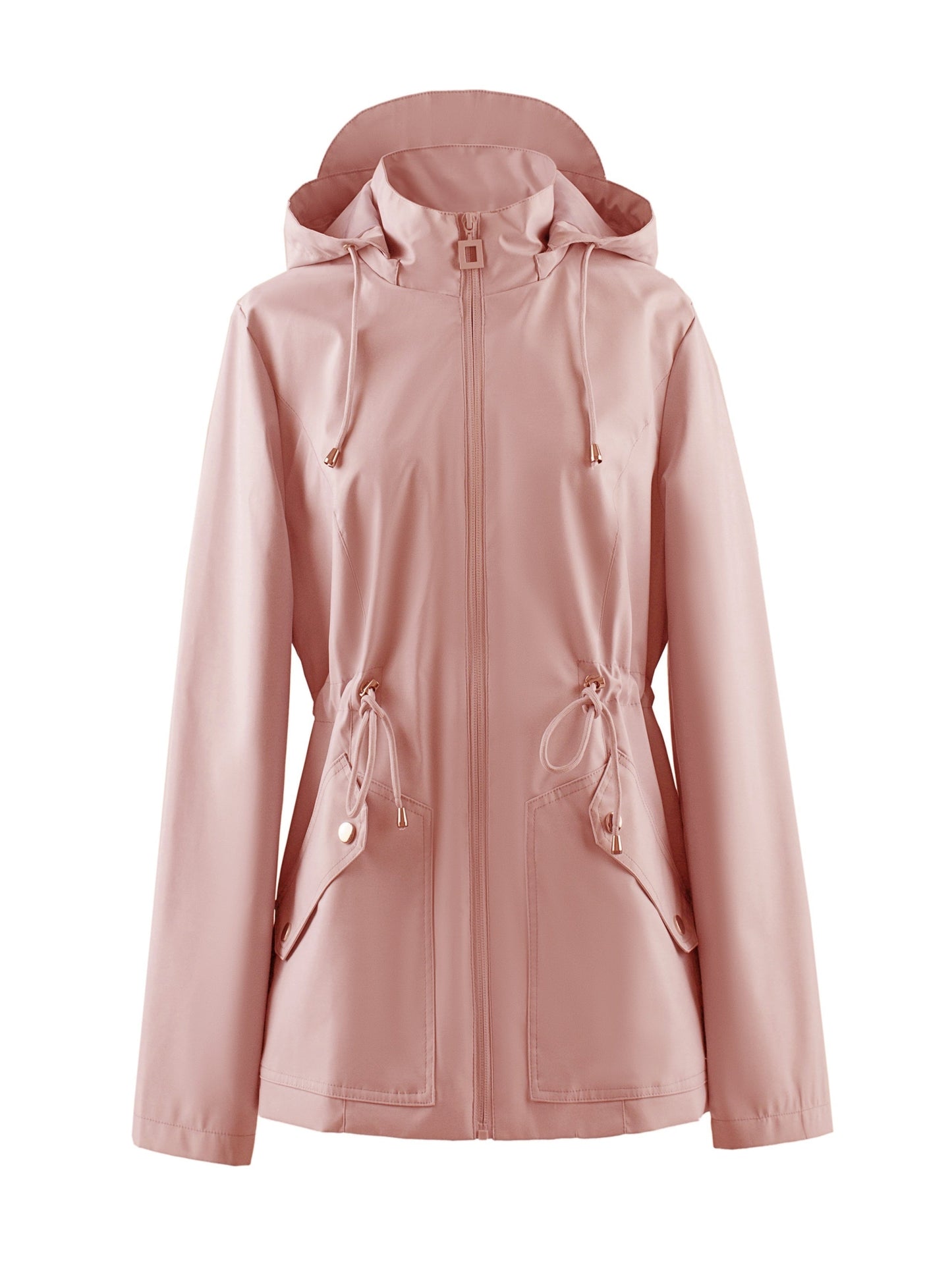 ModeGeist | Wasserdichte Jacke mit Kapuze - Iris