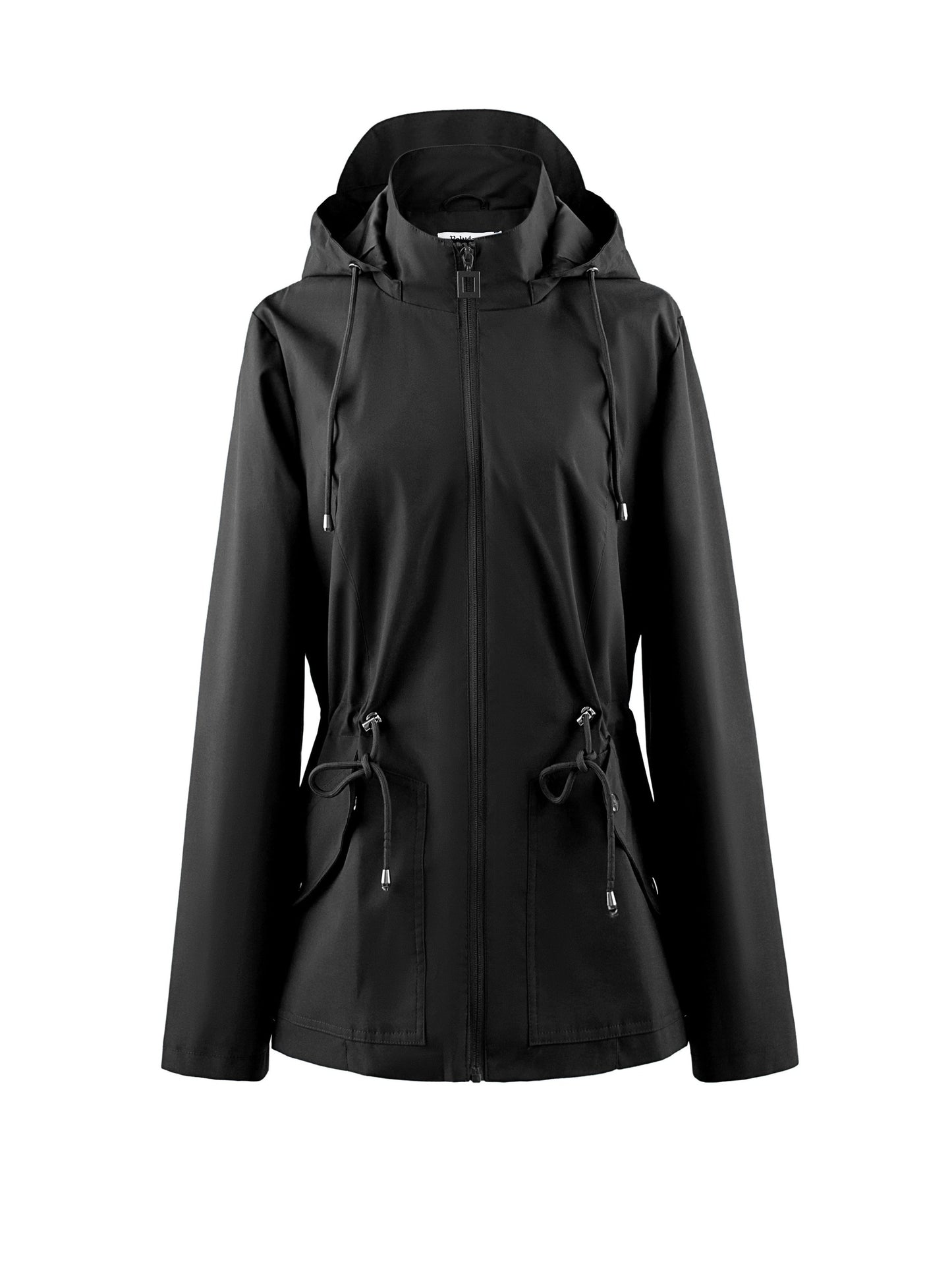 ModeGeist | Wasserdichte Jacke mit Kapuze - Iris