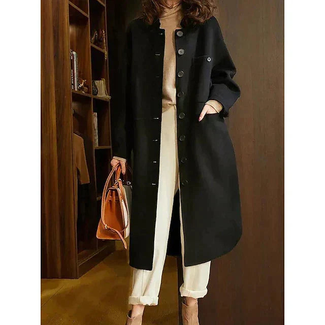 ModeGeist | Kuschelige Woll Jacke Trend