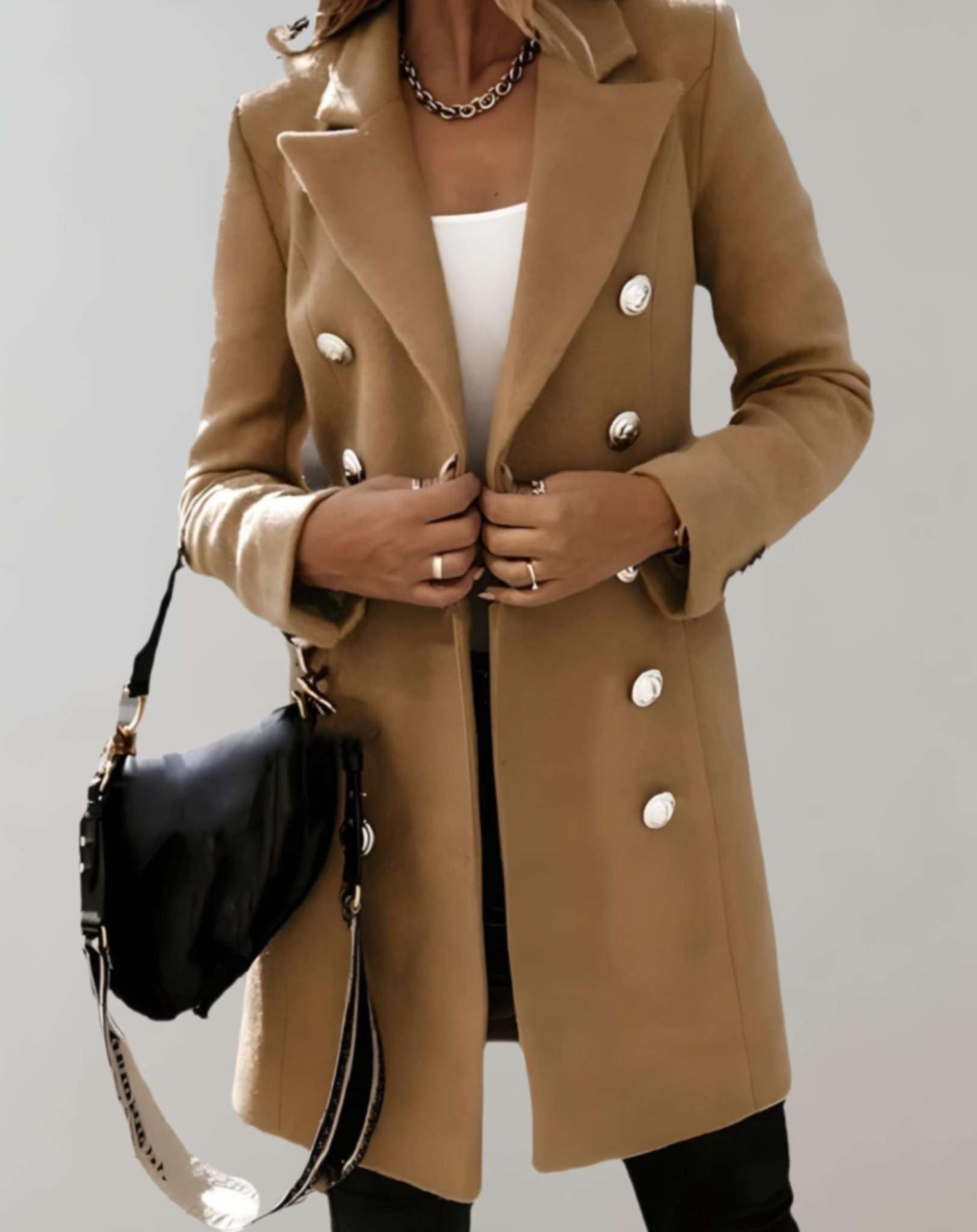 Elegantes Damen-Wintermäntel - Modell Hanna