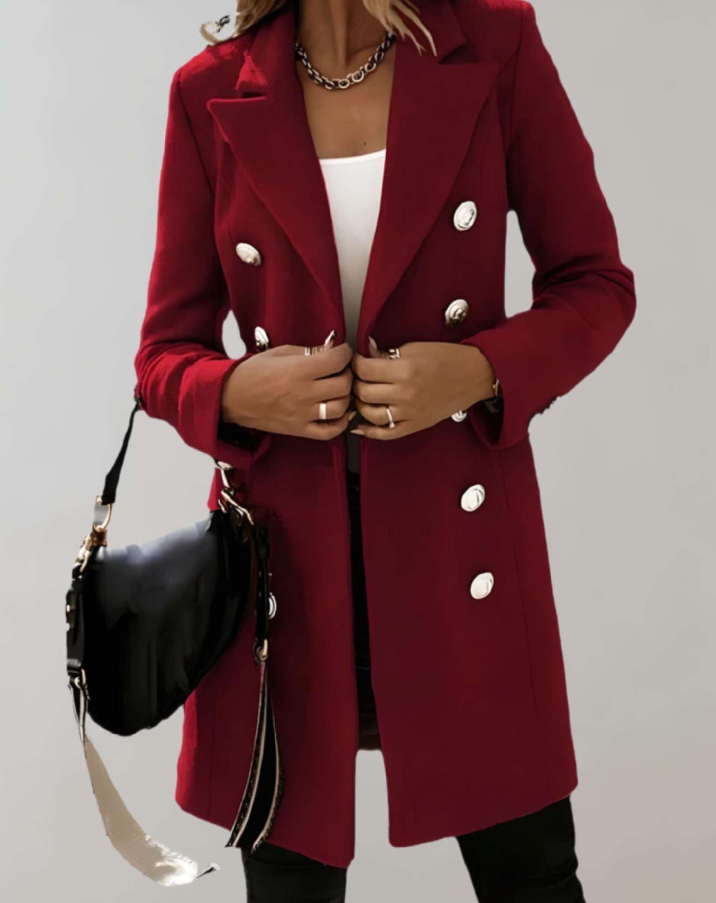 Elegantes Damen-Wintermäntel - Modell Hanna