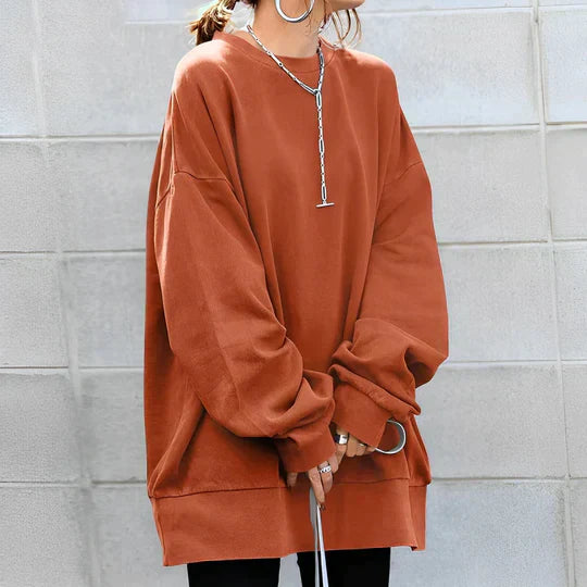ModeGeist | Übergröße Pullover für Lässigen Komfort