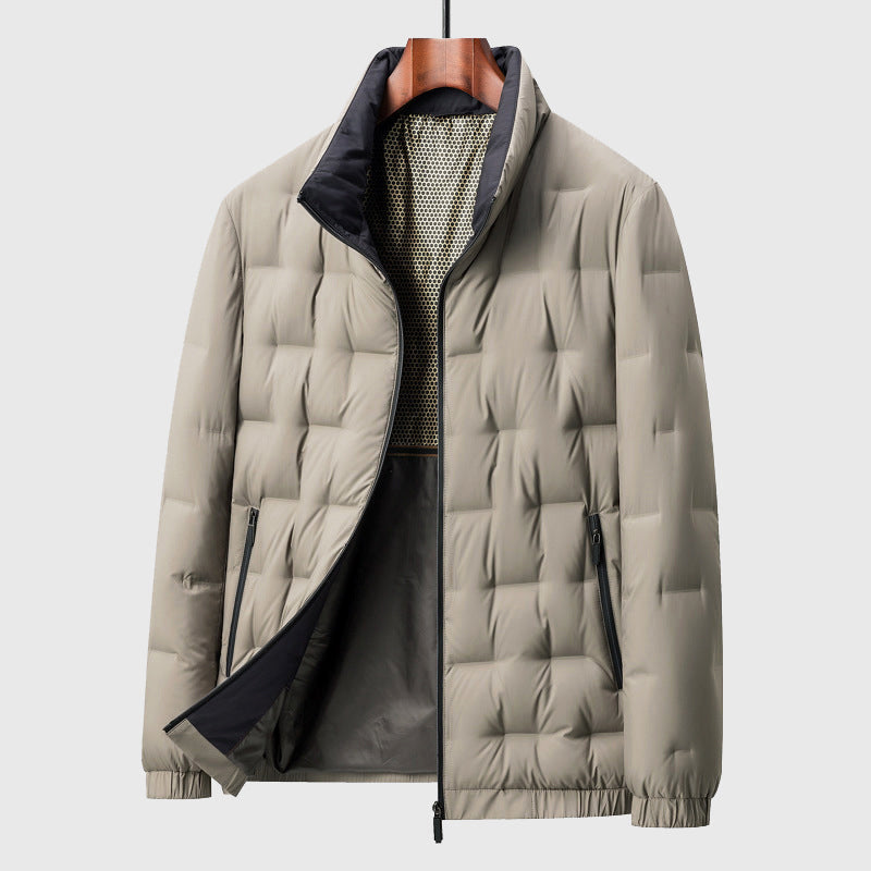 Herren Steppjacke mit Seitentaschen