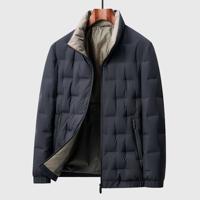 Herren Steppjacke mit Seitentaschen
