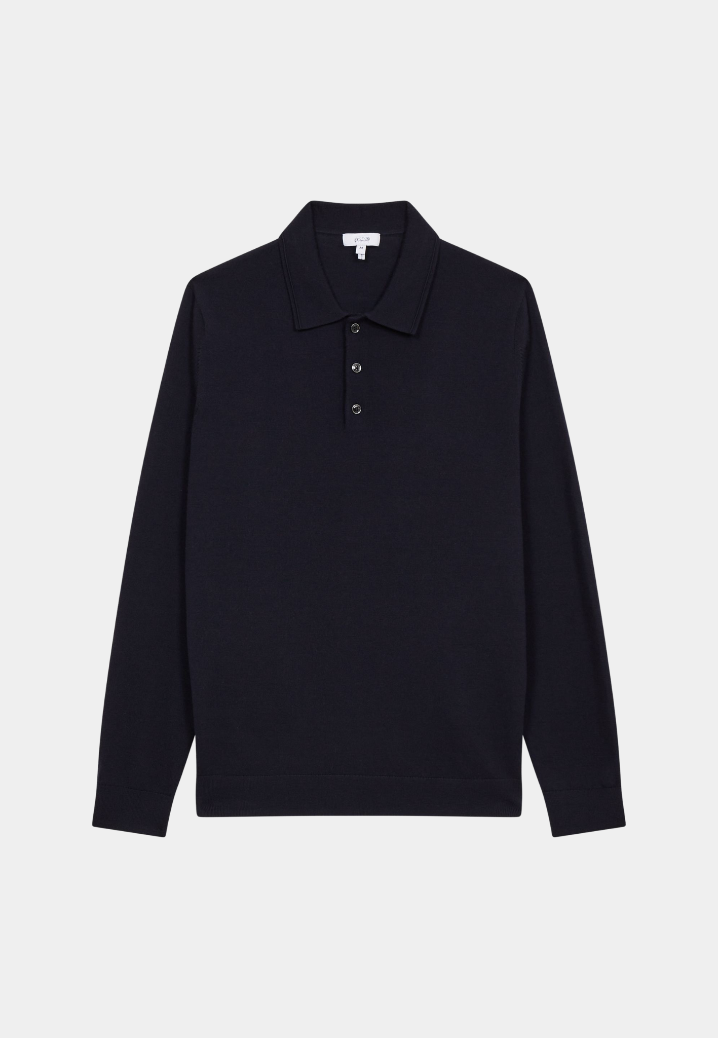 Paolo: Klassisch-elegante Langarm-Bluse