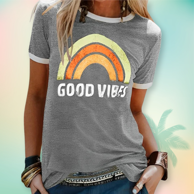 Damen T-Shirt für gute Laune