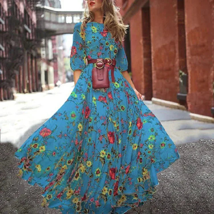 Elegantes Maxikleid für festliche Anlässe von Fredegunde