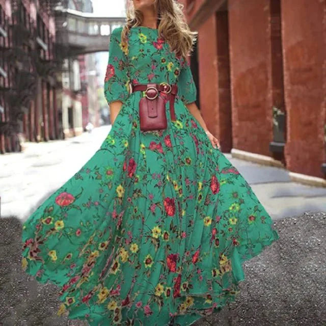 Elegantes Maxikleid für festliche Anlässe von Fredegunde
