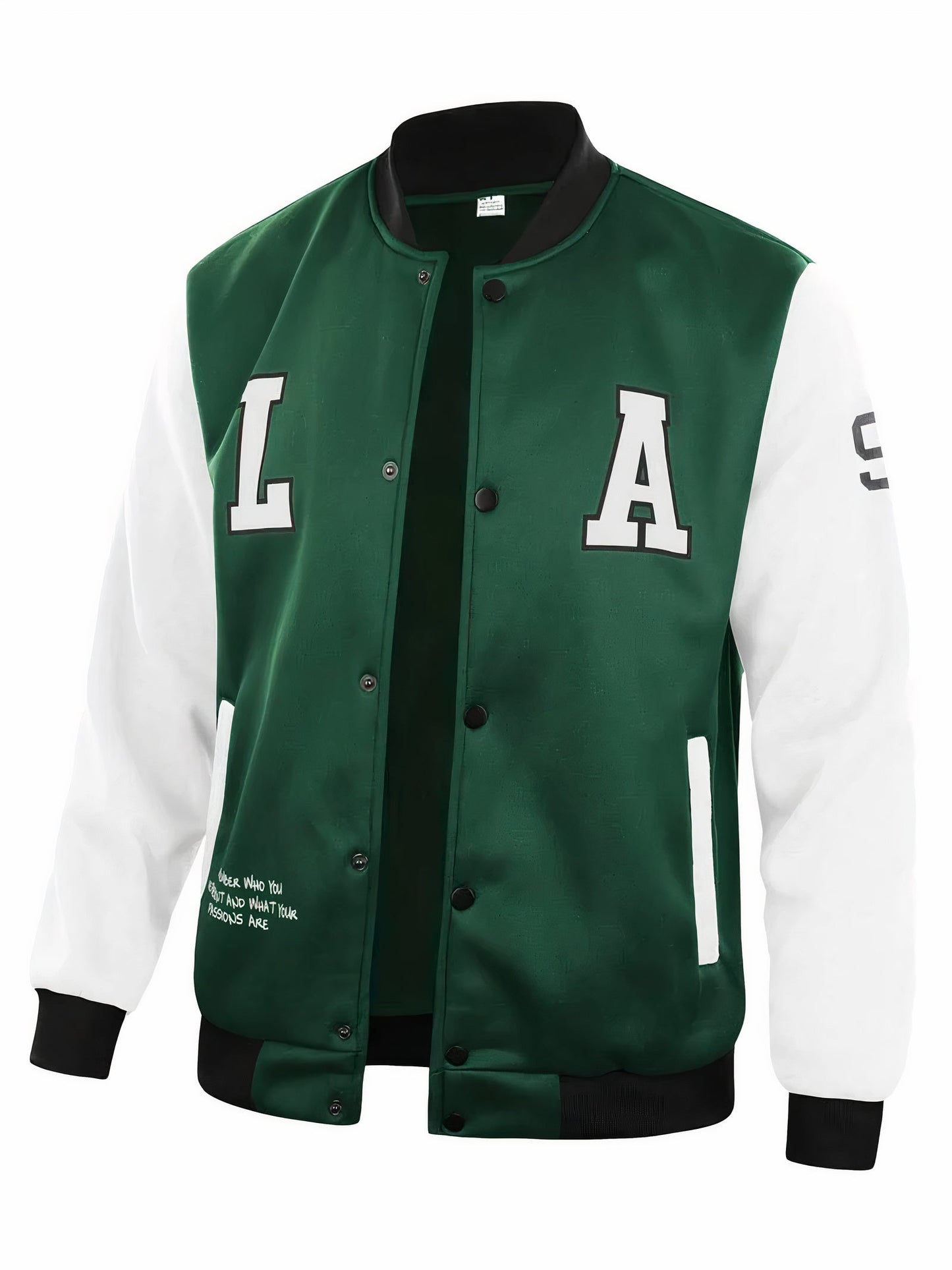 Männer Freizeitjacke im Baseball-Stil - Hulbert