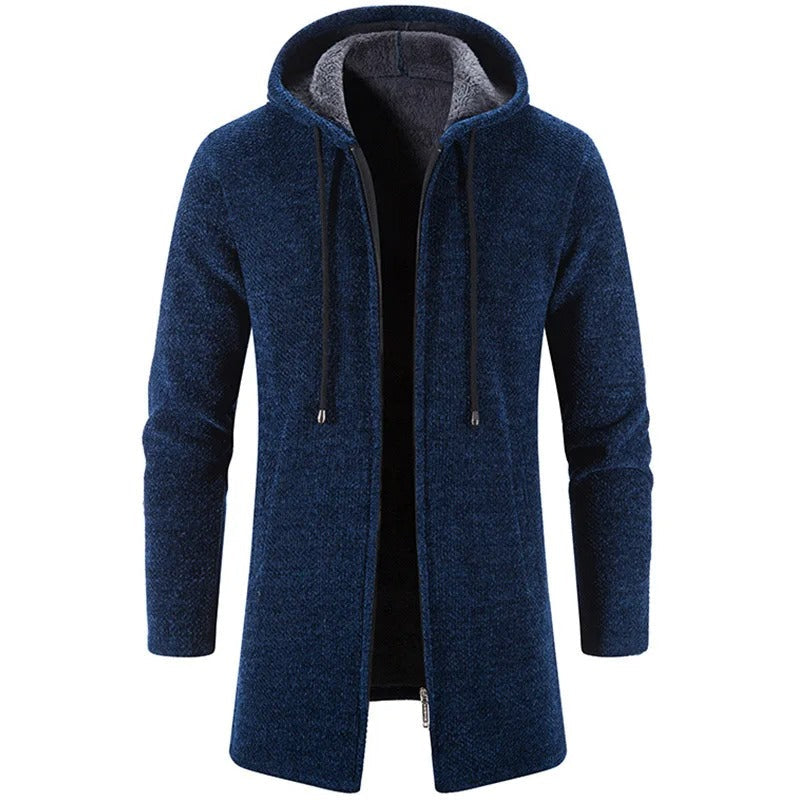 Herren Freizeitjacke mit Kapuze - Henk