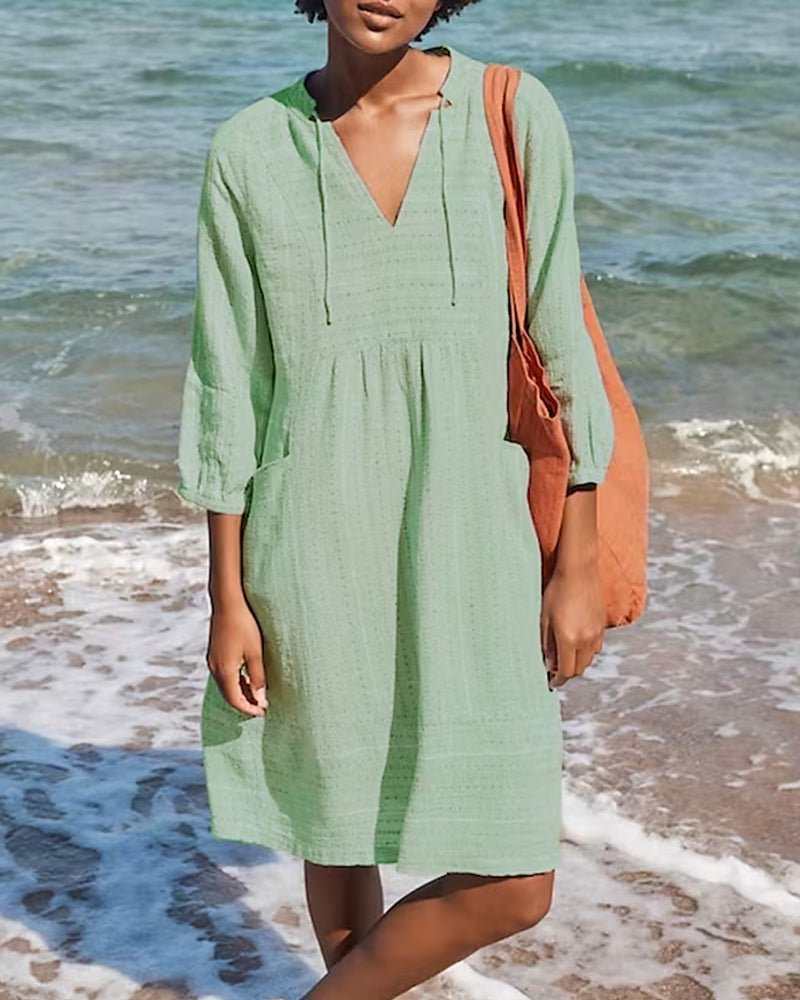Frelwina: Leichtes Strandkleid