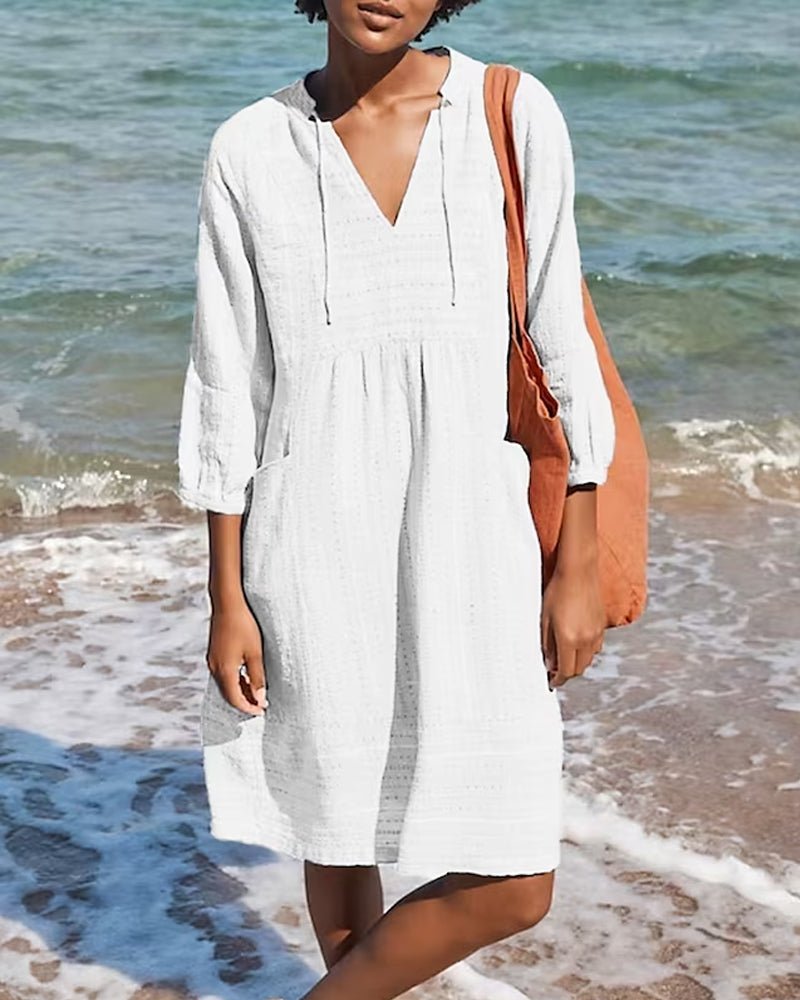 Frelwina: Leichtes Strandkleid