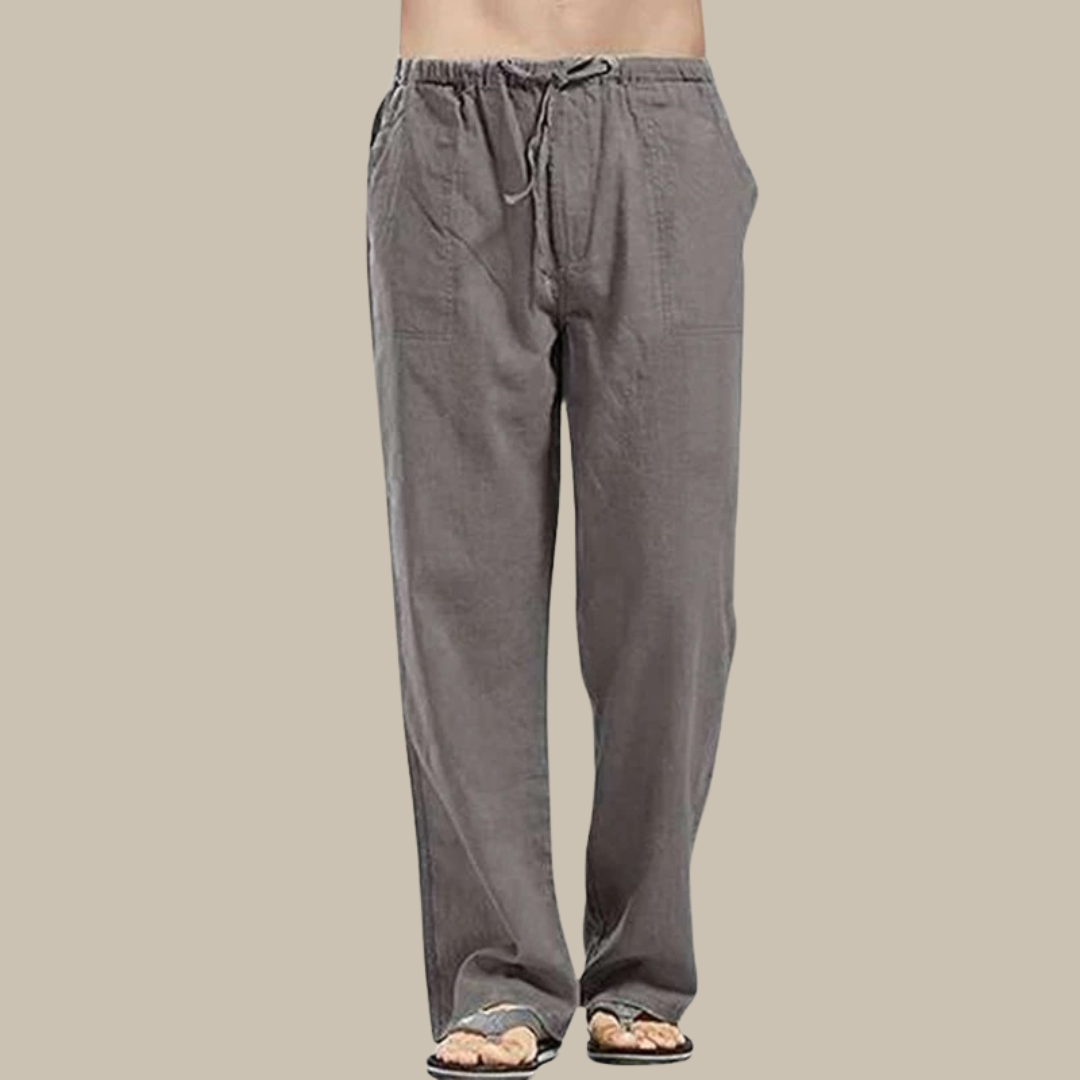 Hawkins Herren Leinenhose für den Frühling