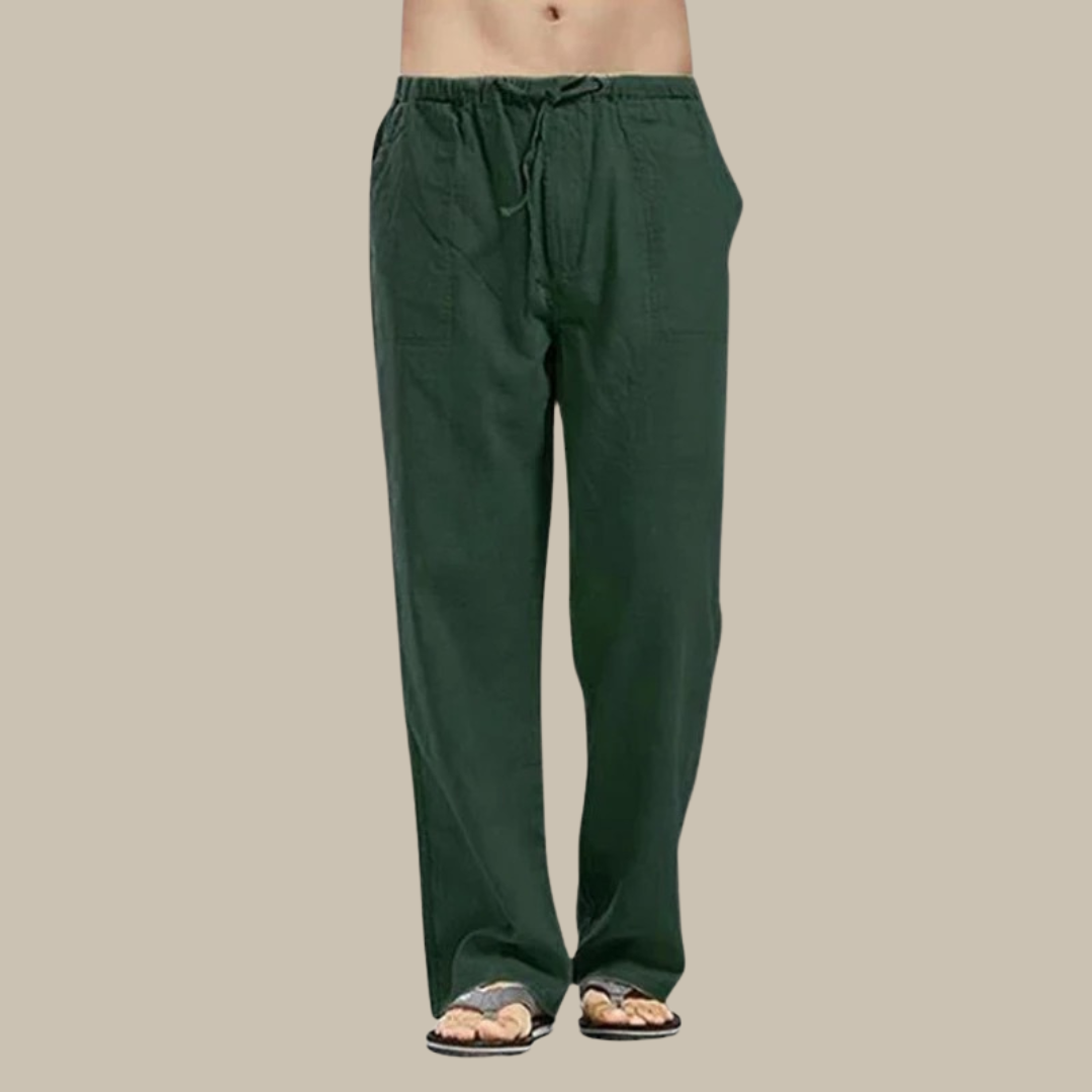 Hawkins Herren Leinenhose für den Frühling