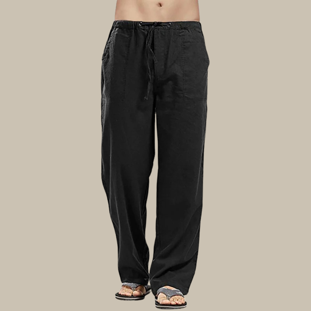 Hawkins Herren Leinenhose für den Frühling
